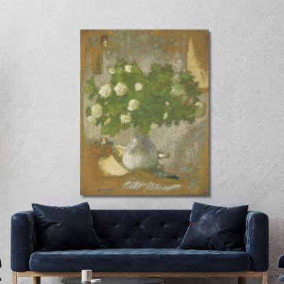 Fiori Di Palle Di Neve Pierre Bonnard pbn15 quadro stampato su tela