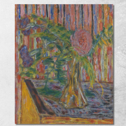 Vaso Di Fiori Pierre Bonnard pbn16 quadro stampato su tela