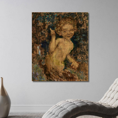 La Fauna Pierre Bonnard pbn32 quadro stampato su tela