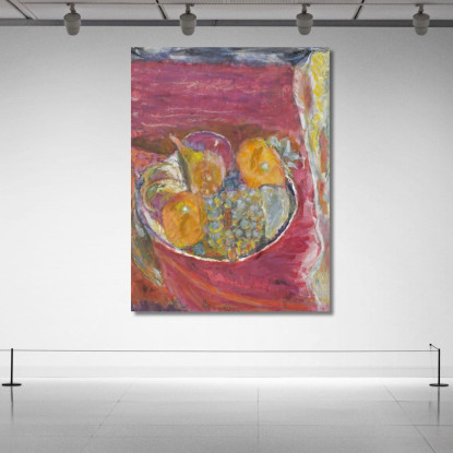 Uva Pierre Bonnard pbn40 quadro stampato su tela