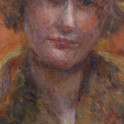 Ritratto Di Ragazza Studio Pierre Bonnard pbn59 quadro stampato su tela