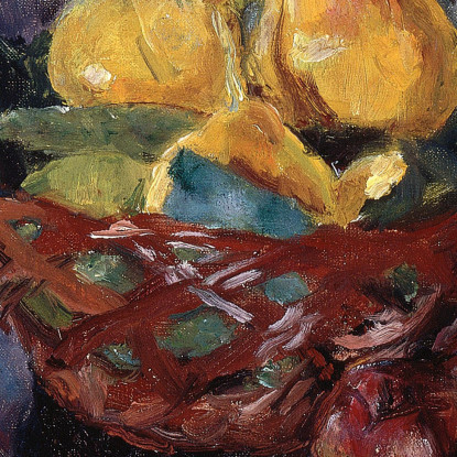 Il Canestro Di Frutta Pierre Bonnard pbn69 quadro stampato su tela