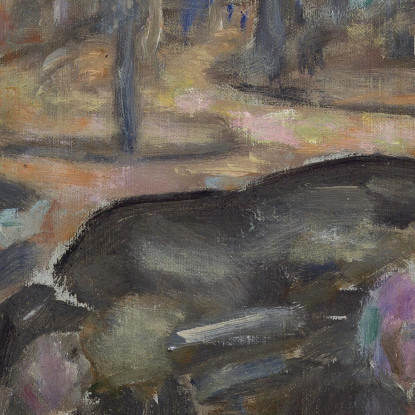 I Straccioni Pierre Bonnard pbn73 quadro stampato su tela