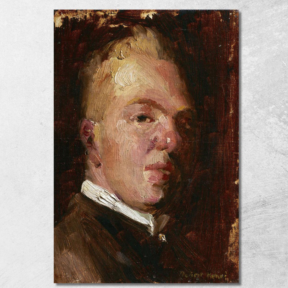 Giorgio Luks Robert Henri rhn23 quadro stampato su tela Giorgio Luks Robert Henri rhn23 quadro stampato su tela