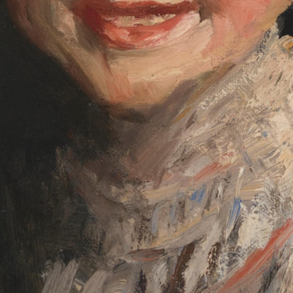 Bambino Che Ride Robert Henri rhn35 quadro stampato su tela