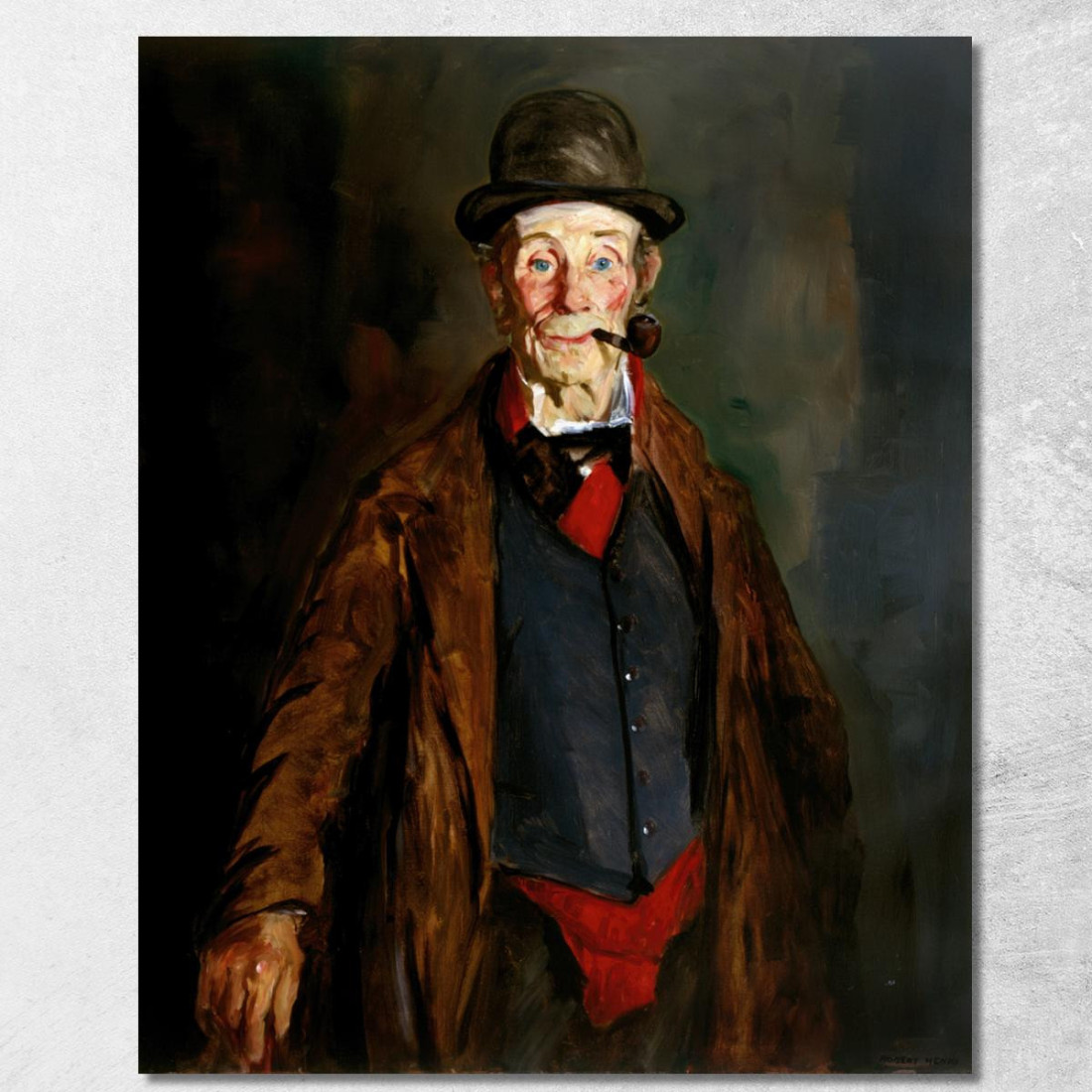 Il Mio Amico Brien Robert Henri rhn48 quadro stampato su tela Il Mio Amico Brien Robert Henri rhn48 quadro stampato su tela