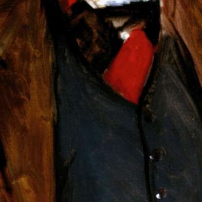 Il Mio Amico Brien Robert Henri rhn48 quadro stampato su tela