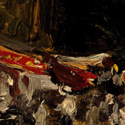 Notte Sul Lungomare Robert Henri rhn49 quadro stampato su tela