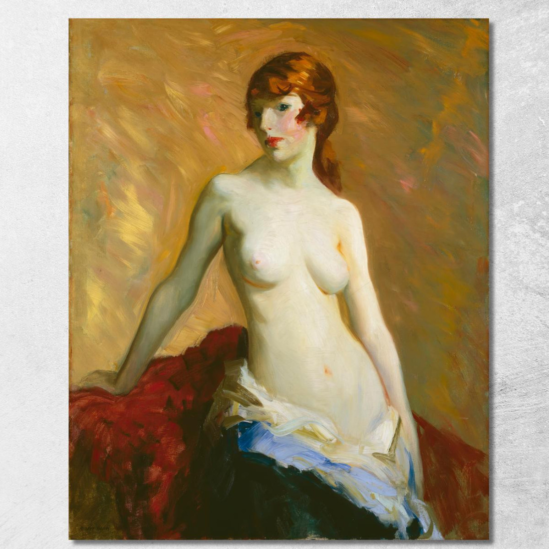 La Ragazza Giovane Robert Henri rhn71 quadro stampato su tela La Ragazza Giovane Robert Henri rhn71 quadro stampato su tela
