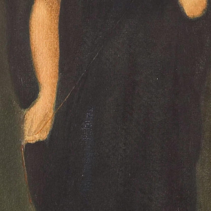 Arianna 2 Sir Edward Coley Burne-Jones ecb5 quadro stampato su tela