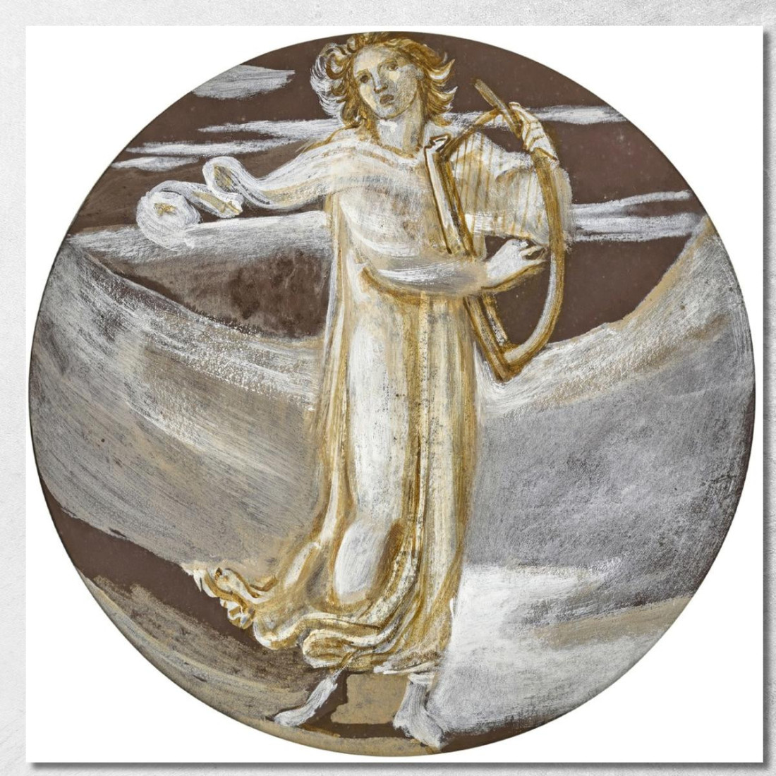 Orfeo E Il Suo Liuto Sir Edward Coley Burne-Jones ecb45 quadro stampato su tela Orfeo E Il Suo Liuto Sir Edward Coley Burne-Jones ecb45 quadro stampato su tela