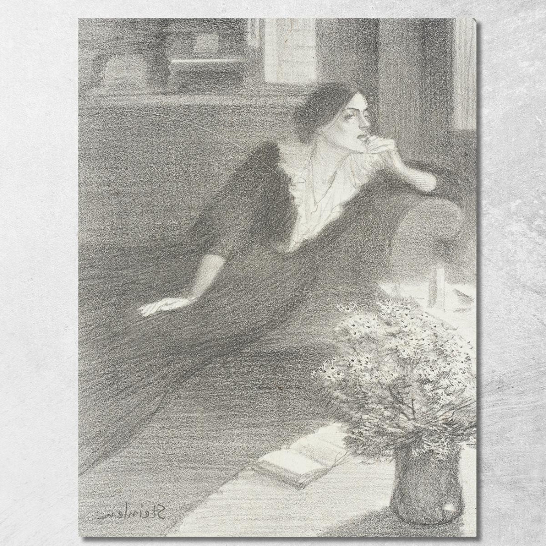 Canzoni Delle Donne Théophile Alexandre Steinlen tas8 quadro stampato su tela Canzoni Delle Donne Théophile Alexandre Steinlen tas8 quadro stampato su tela