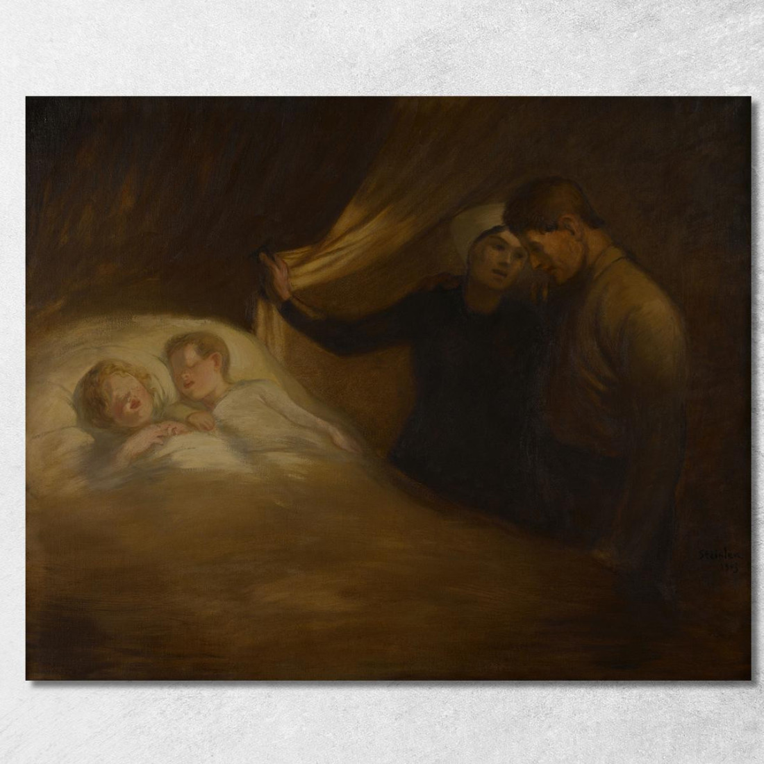 La Povera Gente Théophile Alexandre Steinlen tas33 quadro stampato su tela La Povera Gente Théophile Alexandre Steinlen tas33 quadro stampato su tela
