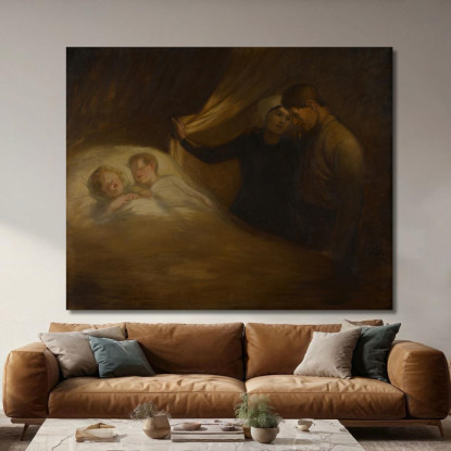 La Povera Gente Théophile Alexandre Steinlen tas33 quadro stampato su tela