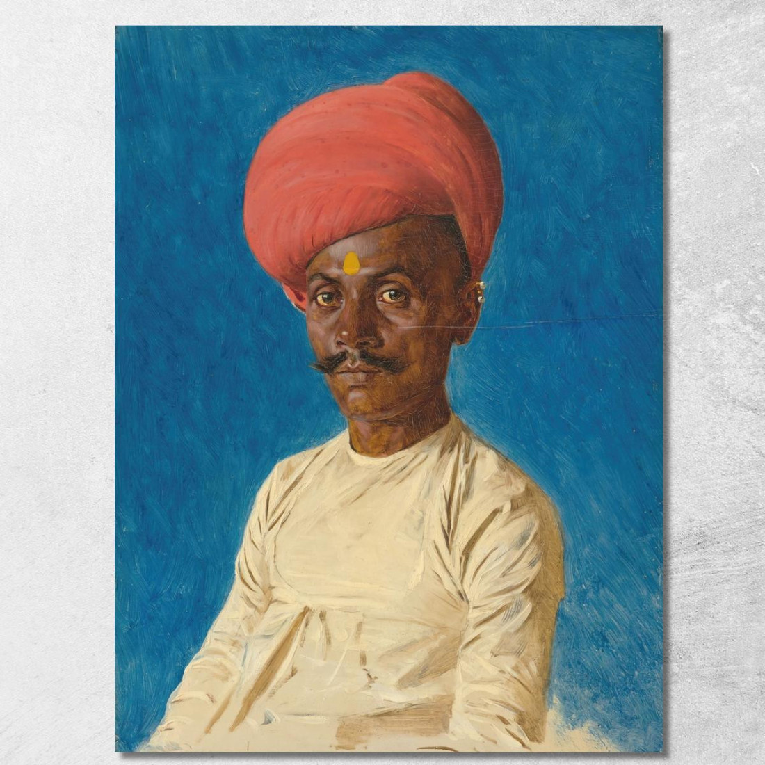Mercante Di Bania. Bombay Vasily Vereshchagin vvr8 quadro stampato su tela Mercante Di Bania. Bombay Vasily Vereshchagin vvr8 quadro stampato su tela