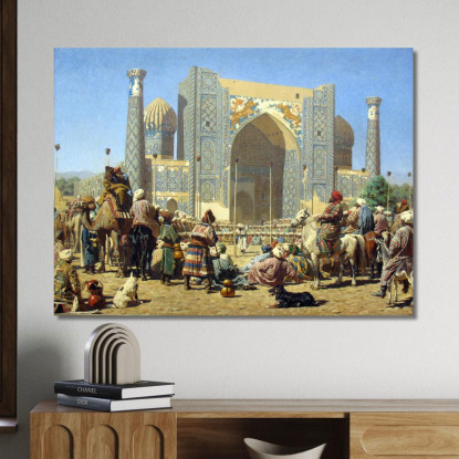 Sono Trionfanti Vasily Vereshchagin vvr66 quadro stampato su tela