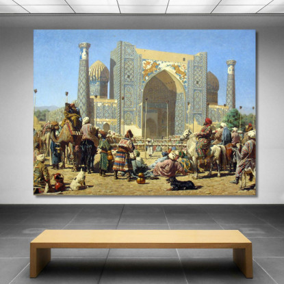 Sono Trionfanti Vasily Vereshchagin vvr66 quadro stampato su tela