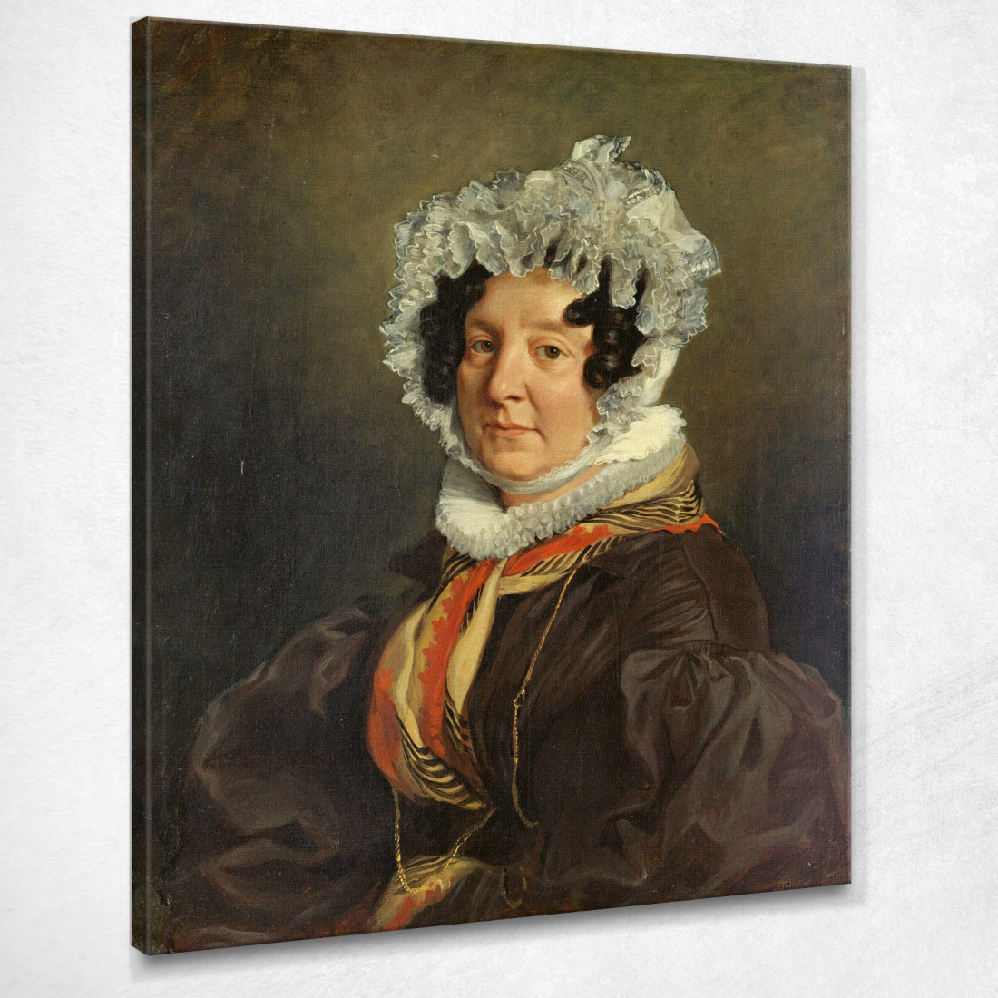 Madame Henri François Riesener Félicité Longrois Eugène Delacroix edx75 quadro stampato su tela Madame Henri François Riesener Félicité Longrois Eugène Delacroix edx75 quadro stampato su tela