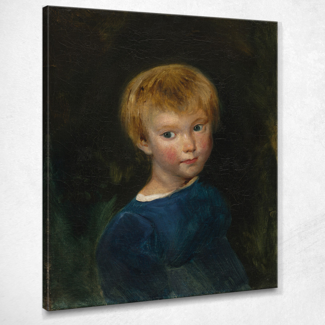 Margherita-Juliette Pierret Eugène Delacroix edx76 quadro stampato su tela Margherita-Juliette Pierret Eugène Delacroix edx76 quadro stampato su tela