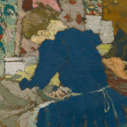 Interno Édouard Vuillard evu37 quadro stampato su tela