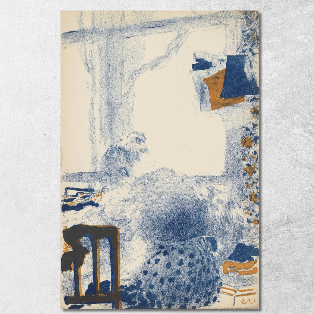La Sarta Édouard Vuillard evu48 quadro stampato su tela La Sarta Édouard Vuillard evu48 quadro stampato su tela