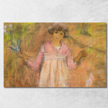 Sm. Alice Kapferer Édouard Vuillard evu121 quadro stampato su tela