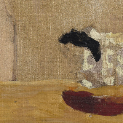 La Conversazione Édouard Vuillard evu158 quadro stampato su tela