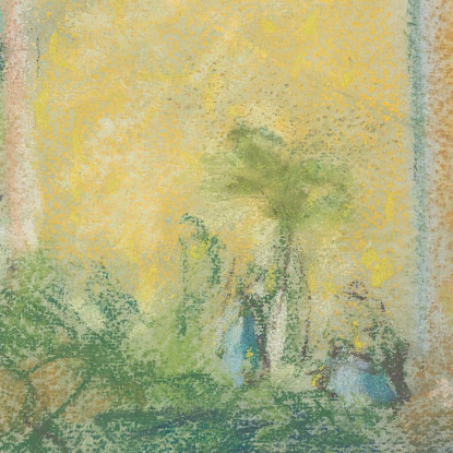 Villa A Saint-Jacut Édouard Vuillard evu174 quadro stampato su tela