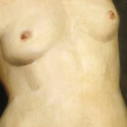 Studio Di Nudo Femminile Albert Edelfelt aed25 quadro stampato su tela