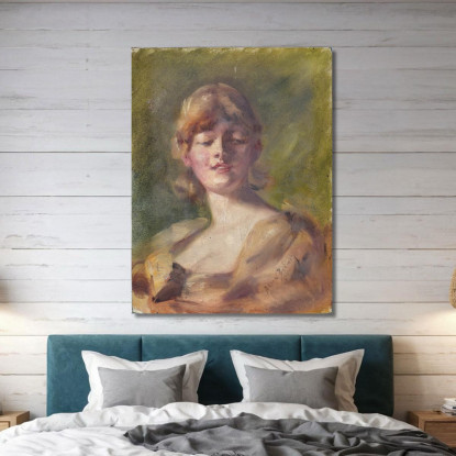 Studio Della Testa Alice Pike Barney apb105 quadro stampato su tela