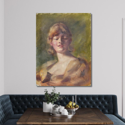 Studio Della Testa Alice Pike Barney apb105 quadro stampato su tela
