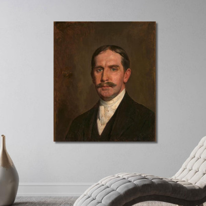 Il Ceppo Bianco Alice Pike Barney apb120 quadro stampato su tela