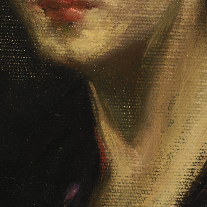 Paradiso Bianco Alice Pike Barney apb124 quadro stampato su tela