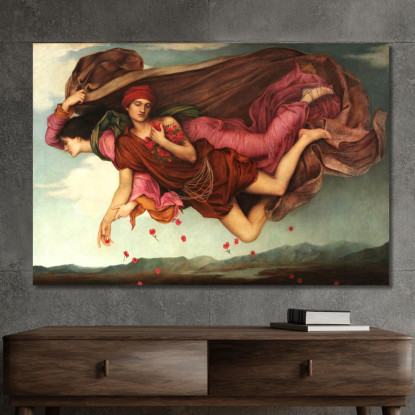 Notte E Sonno Evelyn De Morgan emg23 quadro stampato su tela