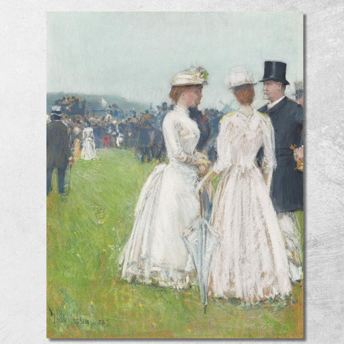 Al Gran Premio Di Parigi Al Gran Premio Di Parigi Childe Hassam chs5 quadro stampato su tela Al Gran Premio Di Parigi Al Gran Premio Di Parigi Childe Hassam chs5 quadro stampato su tela