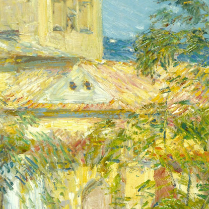 Via Del Gran Capitano Córdoba Childe Hassam chs68 quadro stampato su tela