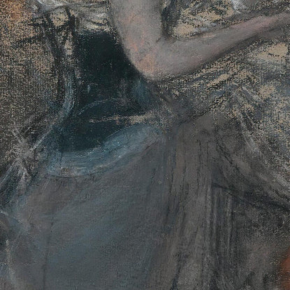 Accanto Al Fuoco Giovanni Boldini gbd10 quadro stampato su tela