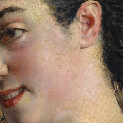 La Bella Donna Giovanni Boldini gbd29 quadro stampato su tela