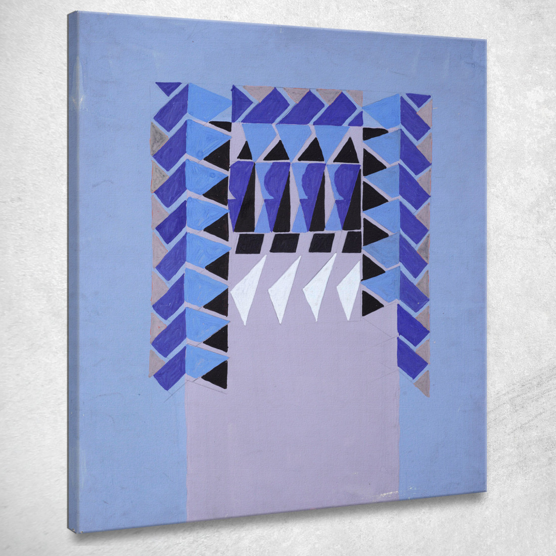 Senza Titolo Design Tessile No I Frances Hodgkins fhd50 quadro stampato su tela Senza Titolo Design Tessile No I Frances Hodgkins fhd50 quadro stampato su tela