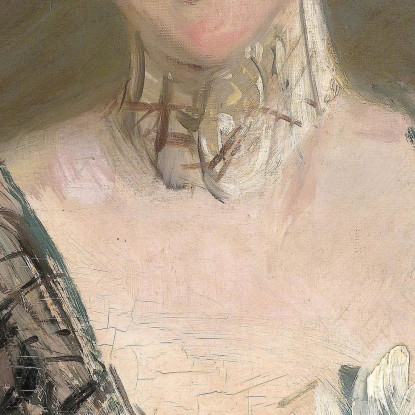 Ritratto Di Josefina Alvear De Errazuriz Giovanni Boldini gbd50 quadro stampato su tela