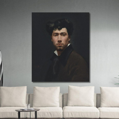 Ritratto Di Un Giovane Uomo Giovanni Boldini gbd52 quadro stampato su tela
