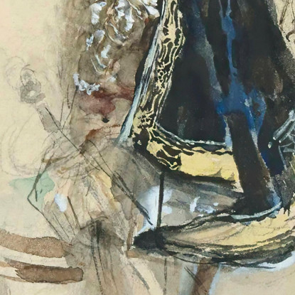 Raphaël Duflos Nel Ruolo Di Enrico Iii Giovanni Boldini gbd72 quadro stampato su tela
