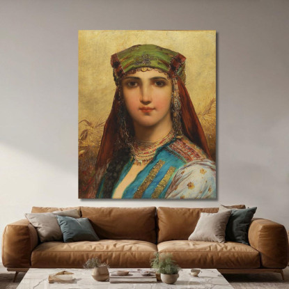 Amico Hans Zatzka hzt20 quadro stampato su tela