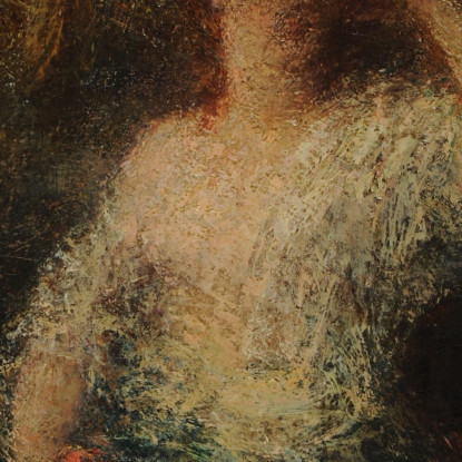 Il Giudizio Di Parigi Henri Fantin-Latour hft44 quadro stampato su tela