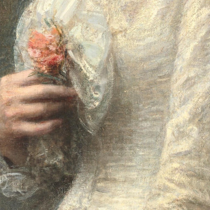 Signora Lerolle Henri Fantin-Latour hft53 quadro stampato su tela