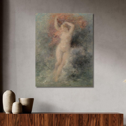 Venere Che Sorge Sopra Il Mare Henri Fantin-Latour hft132 quadro stampato su tela