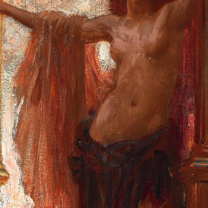 Le Porte Dell'Alba Herbert James Draper hjd14 quadro stampato su tela